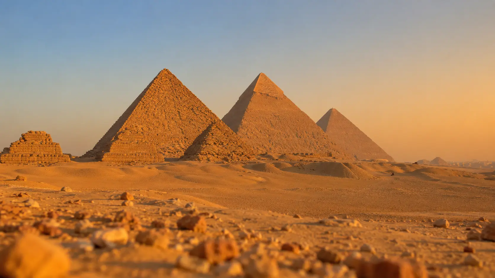 Miten pyramidit rakennettiin