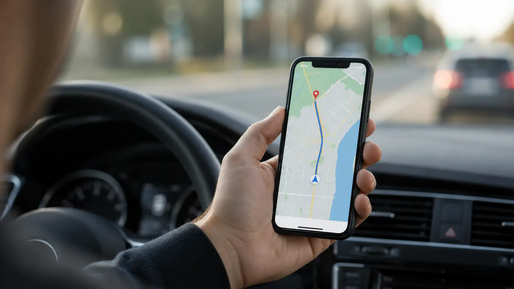 Google Maps reittihakun